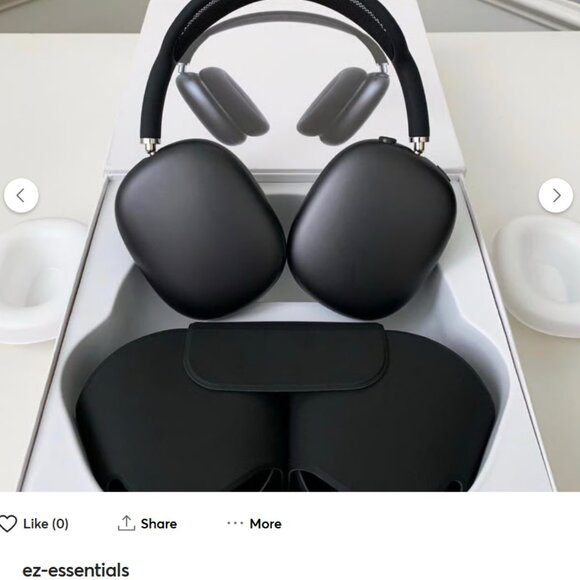 Apple Airpods Max- Midnight (New In Box) - Picture 4 of 6